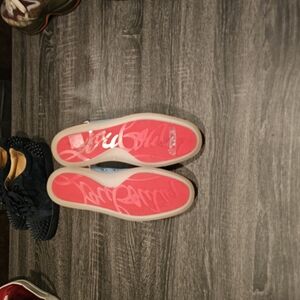 Baby Blue And Biege Christian Louboutins